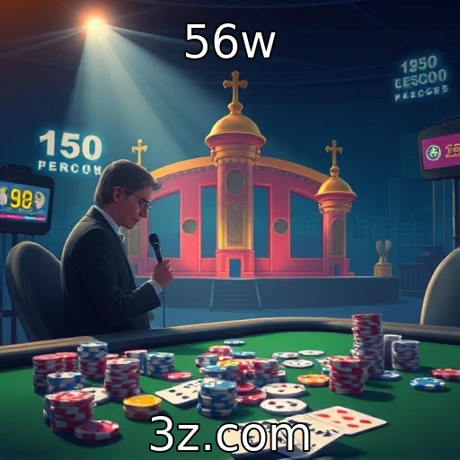 Desempenho financeiro de provedores de jogos de cassino